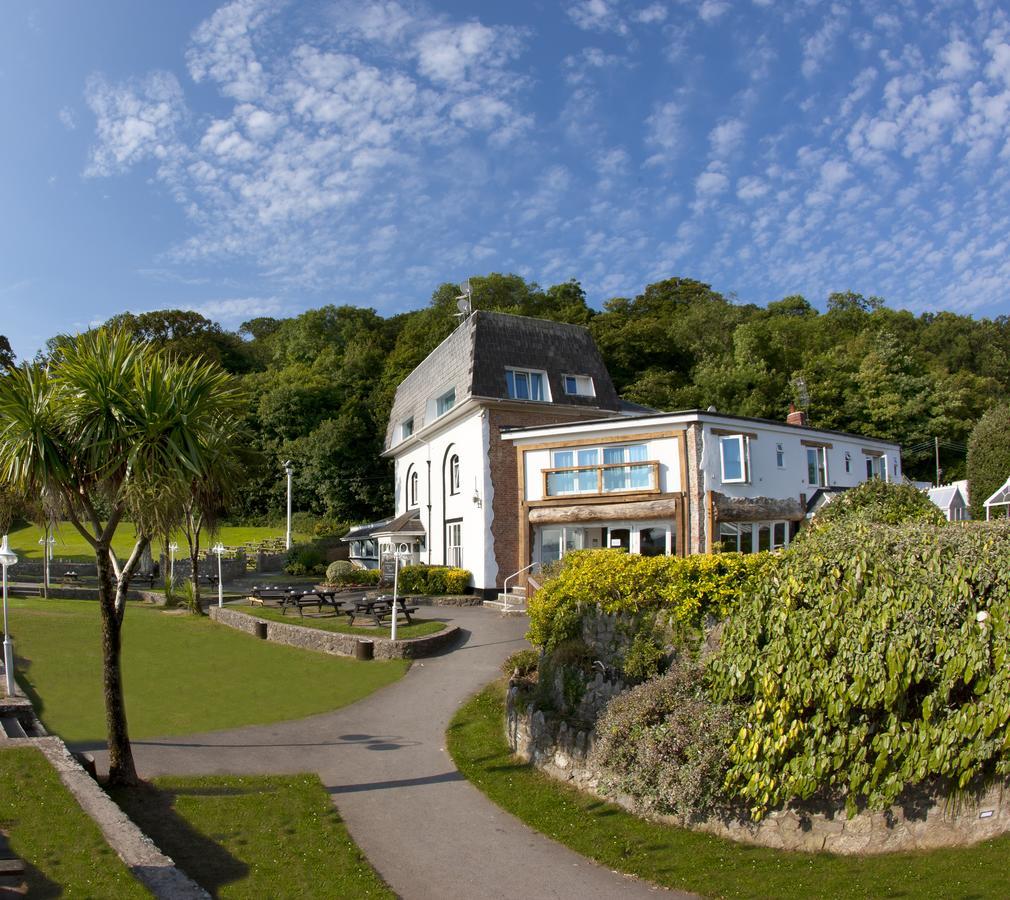 Oxwich Bay Hotel Swansea Kültér fotó
