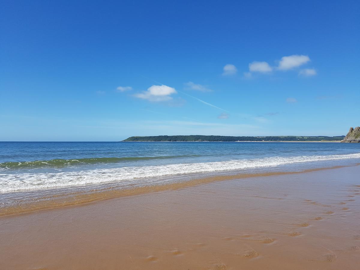Oxwich Bay Hotel Swansea Kültér fotó