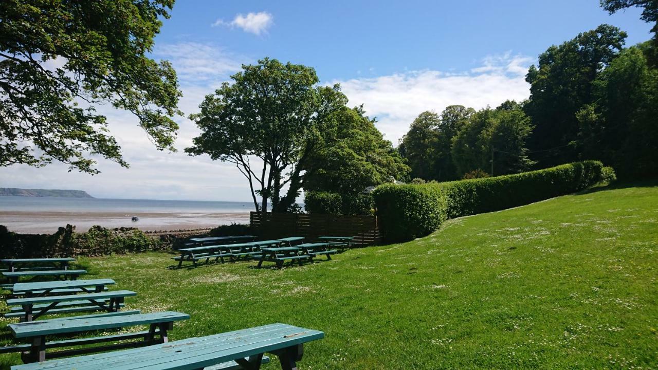 Oxwich Bay Hotel Swansea Kültér fotó