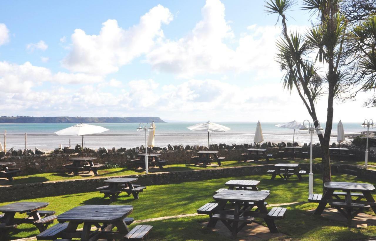 Oxwich Bay Hotel Swansea Kültér fotó