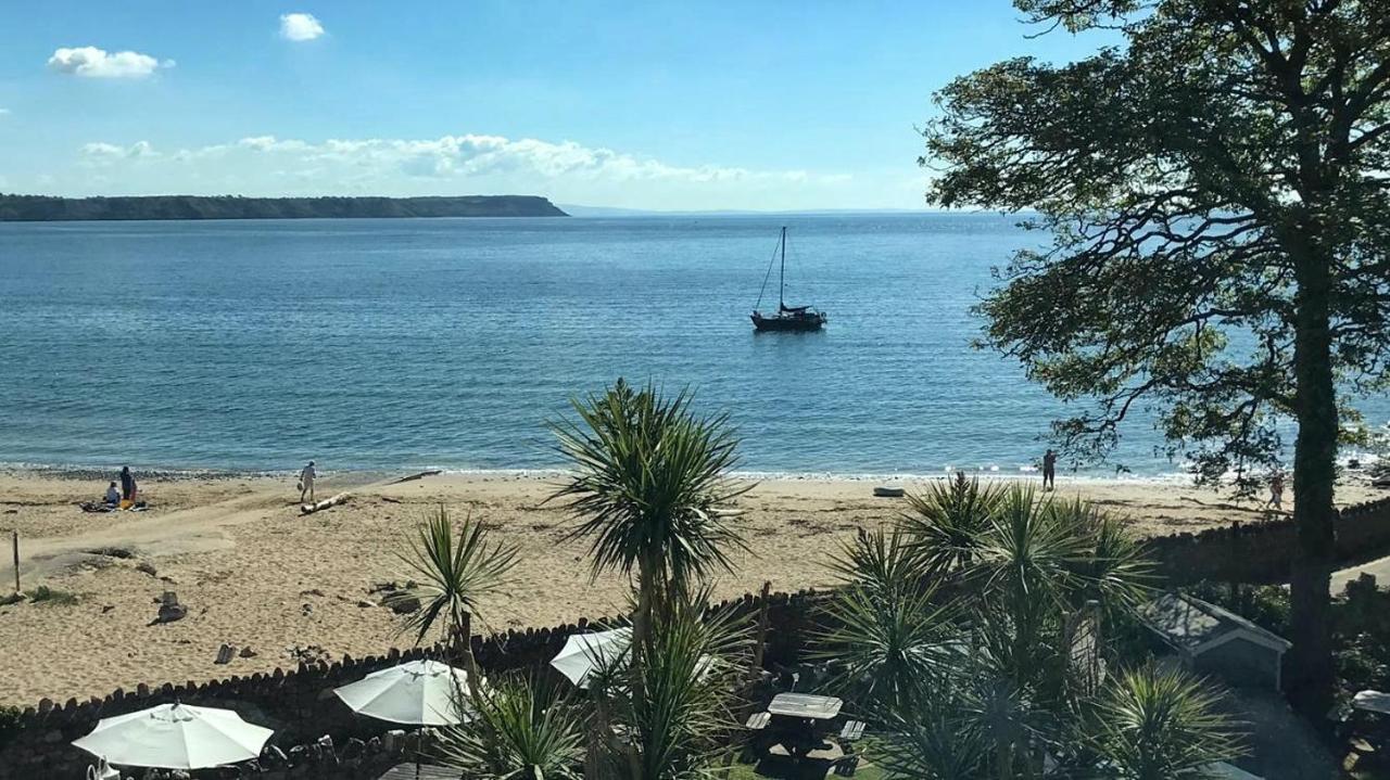 Oxwich Bay Hotel Swansea Kültér fotó
